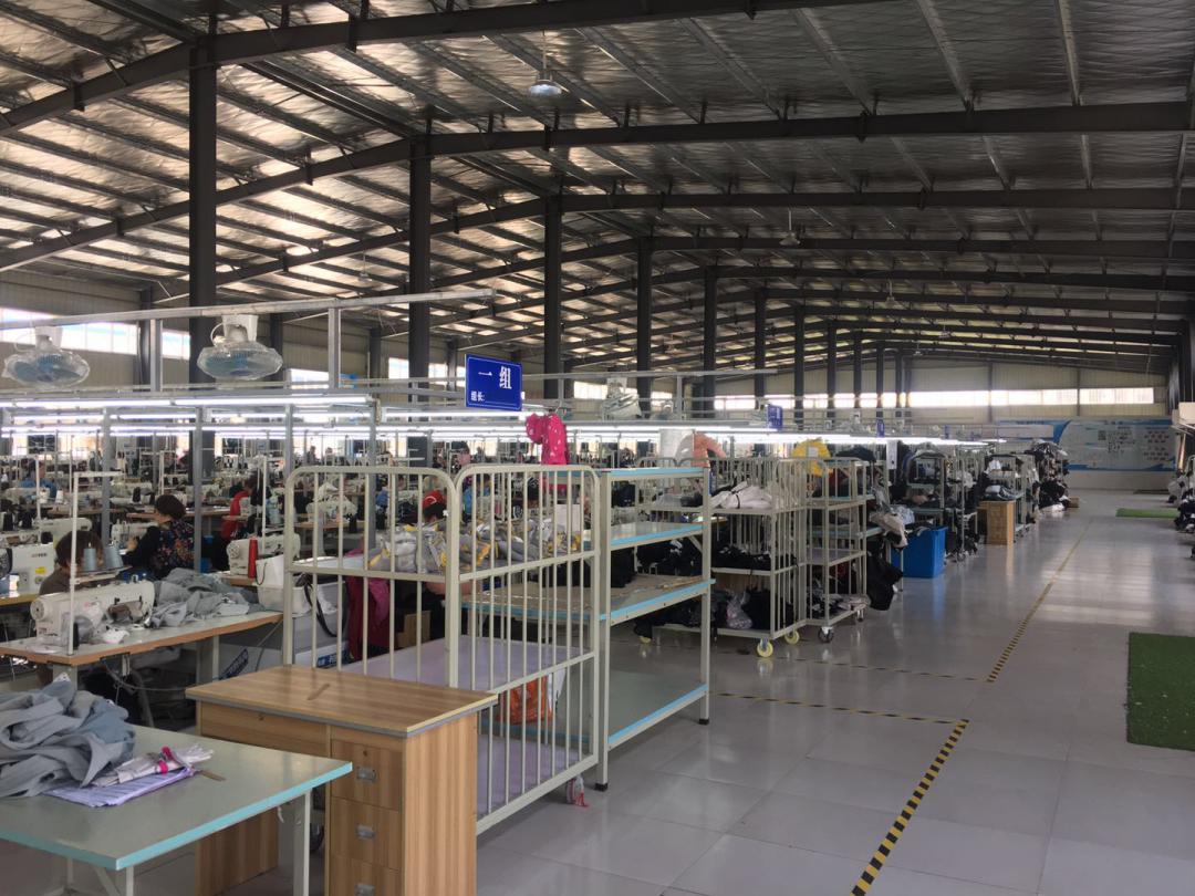 信息技术研发助力服装产业降本增效，跑出发展加速度